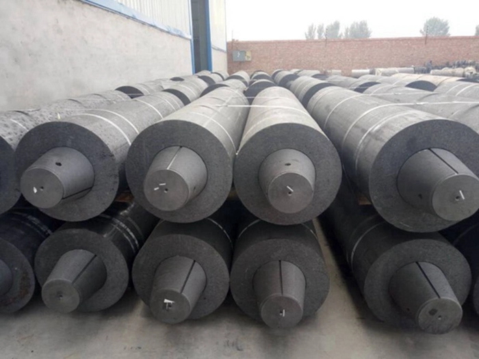 RP HP UHP Graphite Electrode 500 600mm China Graphite Electrode