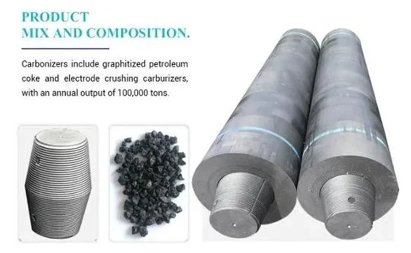 High Quality HP 500mm Graphite Electrode for Electric Arc Furnace