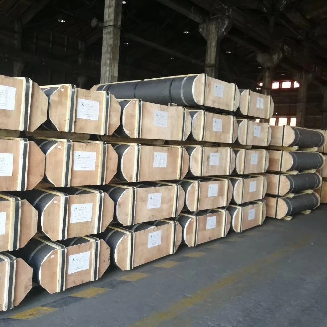 300mm 400mm450mm 550mm Shp Graphite Electrode