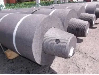 China Manufacturer Graphite Electrodes for Arc Furnace RP/HD/HP/ Shp/ UHP 450mm-2100mm