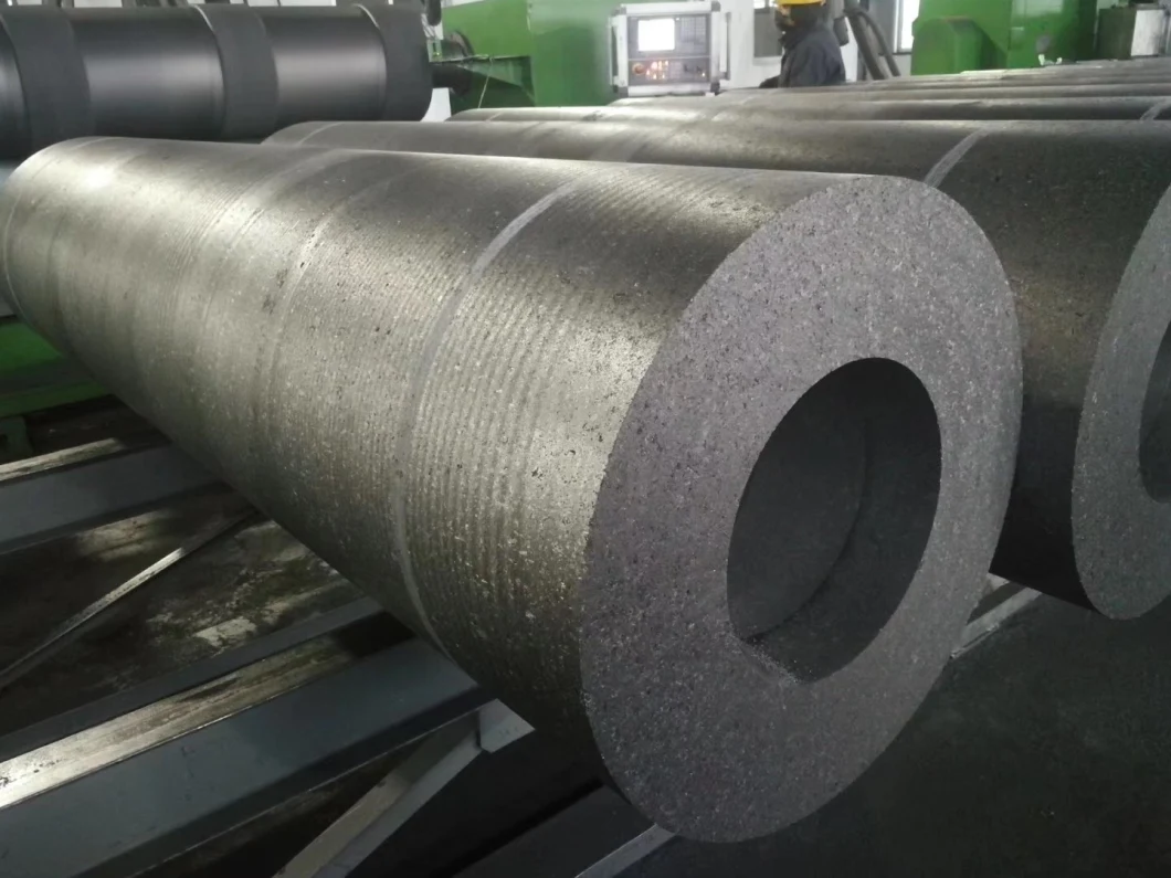 Shp Graphite Electrode 350mm with High Density for Arc Furnaces for Steel Mills, Block, Powder, Mould, Sheet