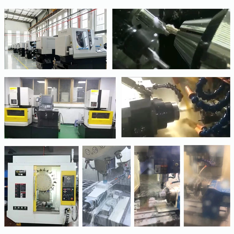 Precision CNC Supplier Maintenance Pipe Graphite Steel Structure Mold Machining Parts