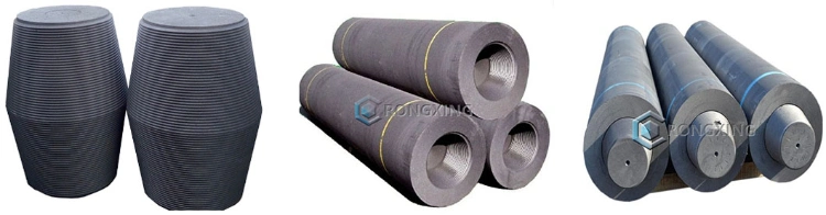 Bulk Order RP HP Shp UHP 400mm 450mm 500mm 550mm 600mm 650mm 700mm 750mm Carbon Graphite Electrode for Tender