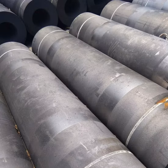 La Chine UHP 450mm Grade 3tpi 4tpi Mamelon Prix de l'électrode en graphite pour Eaf
