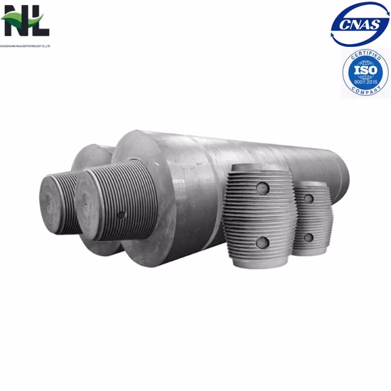 Électrode en graphite UHP 450 mm de haute qualité à prix compétitif