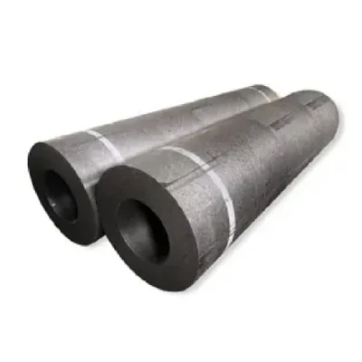 Électrode de graphite de four à arc d'électrode de graphite de 400 mm Électrode de carbone pour Eaf